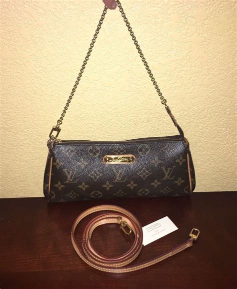 louis vuitton eva clutch replacement strap